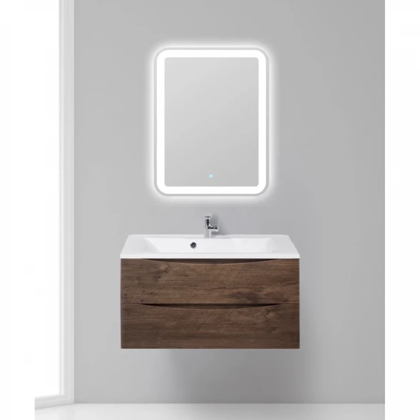 Тумба Rovere Moro 89,6 см BelBagno Marino MARINO-900-2C-SO-RW-P