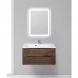 Тумба Rovere Moro 89,6 см BelBagno Marino MARINO-900-2C-SO-RW-P