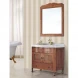 Зеркало 86x102 см вишня BelBagno Novanta BB01S/ACA