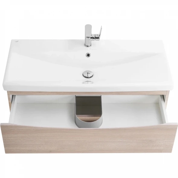 Тумба Rovere Grigio 96,4 см BelBagno Marino MARINO-CER-1000-2C-SO-RG-P