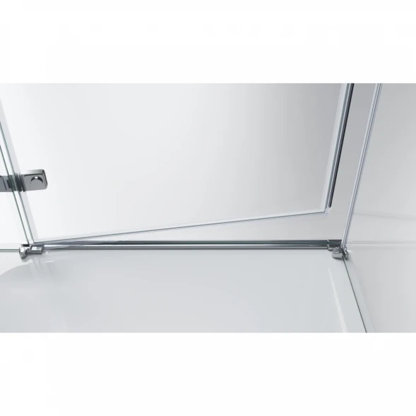 Душевой уголок 120x80 см BelBagno Kraft KRAFT-AH-12-120/80-C-Cr-R прозрачное