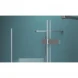 Душевой уголок 120x80 см BelBagno Kraft KRAFT-AH-12-120/80-C-Cr-R прозрачное