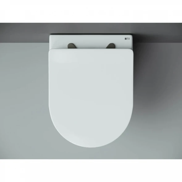 Комплект подвесной унитаз Ceramica Nova Metropol CN4002 + система инсталляции Ceramica Nova Envision Flat CN1002M + CN1000