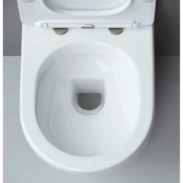 Комплект подвесной унитаз Ceramica Nova Metropol CN4002 + система инсталляции Ceramica Nova Envision Flat CN1002M + CN1000