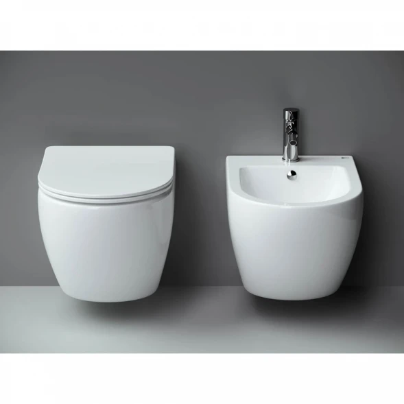 Комплект подвесной унитаз Ceramica Nova Metropol CN4002 + система инсталляции Ceramica Nova Envision Flat CN1002M + CN1000