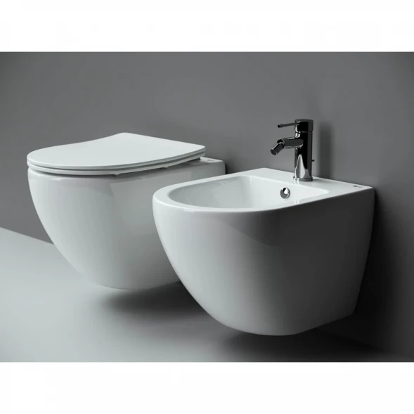 Комплект подвесной унитаз Ceramica Nova Metropol CN4002 + система инсталляции Ceramica Nova Envision Flat CN1002M + CN1000