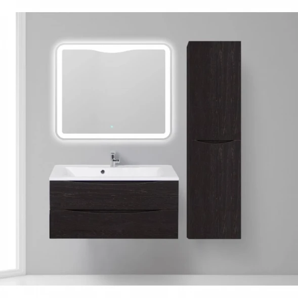 Пенал BelBagno Fly-Marino FLY-MARINO-1500-2A-SC-RCA-P-R подвесной R, Rovere Cioccolato Amaro