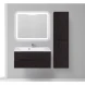 Пенал BelBagno Fly-Marino FLY-MARINO-1500-2A-SC-RCA-P-R подвесной R, Rovere Cioccolato Amaro