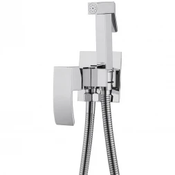 Гигиенический душ Abber Wasserfall AF8625 со смесителем, хром
