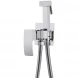 Гигиенический душ Abber Wasserfall AF8625 со смесителем, хром