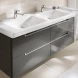 Раковина 130x47 см Villeroy &amp; Boch Subway 2.0 7175D001