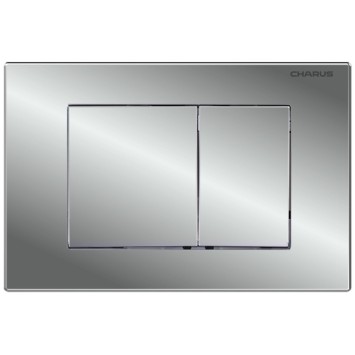 Кнопка смыва Charus Minimalista FP.310.21.01 хром глянцевый