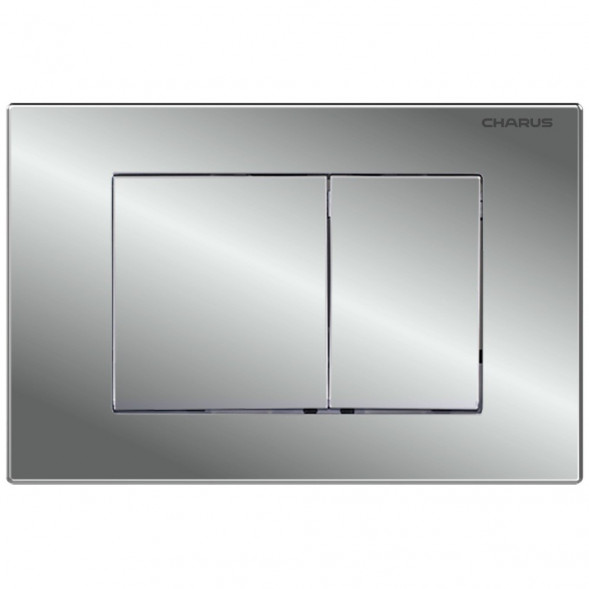 Кнопка смыва Charus Minimalista FP.310.21.01 хром глянцевый