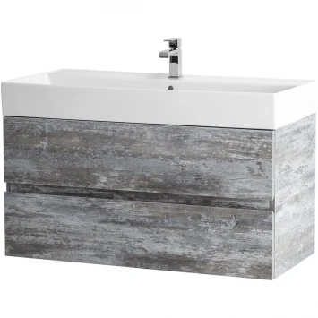 Тумба Legno Grigio 99,7 см Cezares Molveno MOLVENO 46-100-2C-SO-LG