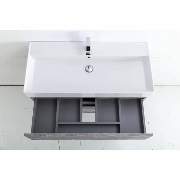 Тумба Legno Grigio 99,7 см Cezares Molveno MOLVENO 46-100-2C-SO-LG