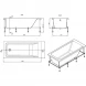 Акриловая ванна 170x75 см Roca Easy ZRU9302899