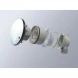 Акриловый поддон 140x90 см Cezares TRAY-A-AH-140/90-15-W