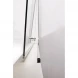 Душевая дверь 85 см Cezares ECO-O-B-1-85-P-Cr текстурное стекло