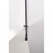 Душевая дверь 85 см Cezares ECO-O-B-1-85-P-Cr текстурное стекло