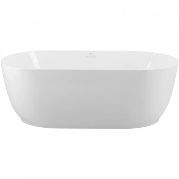 Акриловая ванна BelBagno BB413-1500-800 150x80 см, отдельностоящая, белый