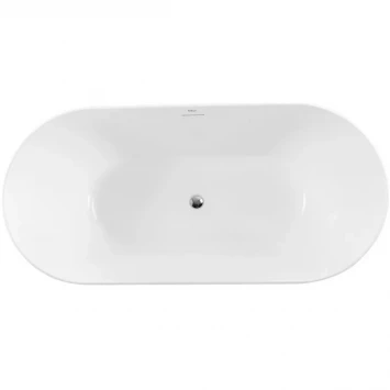 Акриловая ванна BelBagno BB413-1500-800 150x80 см, отдельностоящая, белый