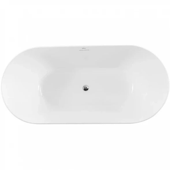 Акриловая ванна BelBagno BB413-1500-800 150x80 см, отдельностоящая, белый