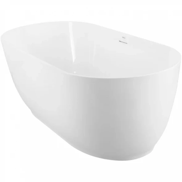 Акриловая ванна BelBagno BB413-1500-800 150x80 см, отдельностоящая, белый