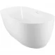 Акриловая ванна BelBagno BB413-1500-800 150x80 см, отдельностоящая, белый