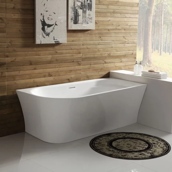 Акриловая ванна 170x78 см BelBagno BB410-1700-780-R
