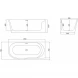 Акриловая ванна 170x78 см BelBagno BB410-1700-780-R