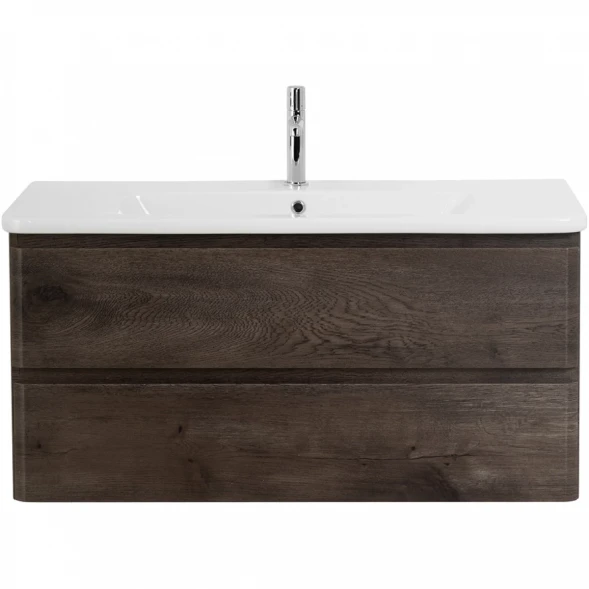 Тумба Rovere Nature Grigio 102 см BelBagno Albano ALBANO-CER-1050-2C-SO-RNG