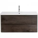 Тумба Rovere Nature Grigio 102 см BelBagno Albano ALBANO-CER-1050-2C-SO-RNG
