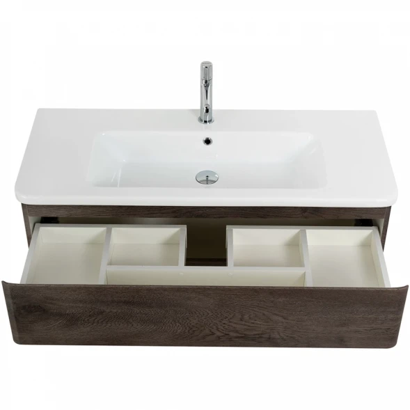 Тумба Rovere Nature Grigio 102 см BelBagno Albano ALBANO-CER-1050-2C-SO-RNG