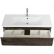 Тумба Rovere Nature Grigio 102 см BelBagno Albano ALBANO-CER-1050-2C-SO-RNG