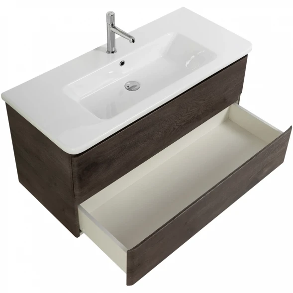 Тумба Rovere Nature Grigio 102 см BelBagno Albano ALBANO-CER-1050-2C-SO-RNG
