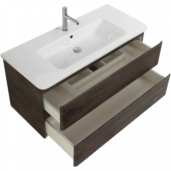Тумба Rovere Nature Grigio 102 см BelBagno Albano ALBANO-CER-1050-2C-SO-RNG