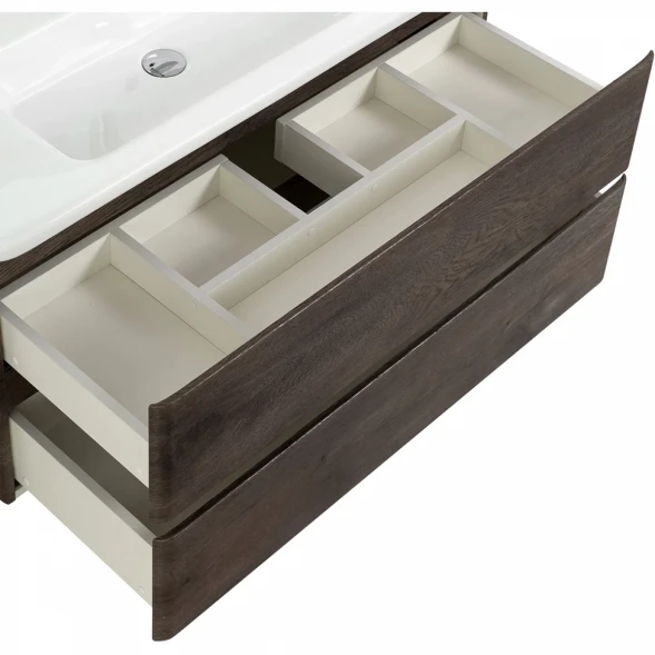 Тумба Rovere Nature Grigio 102 см BelBagno Albano ALBANO-CER-1050-2C-SO-RNG