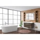 Тумба Rovere Nature Grigio 102 см BelBagno Albano ALBANO-CER-1050-2C-SO-RNG