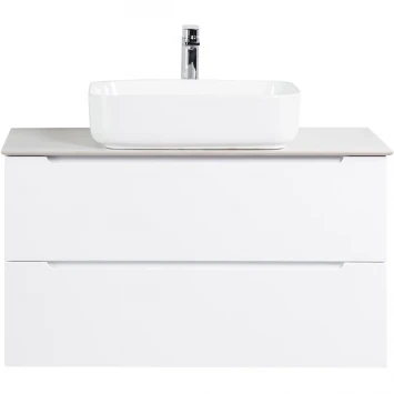 Столешница 101,6 см Bianco Opaco Belbagno KEP-100-BO