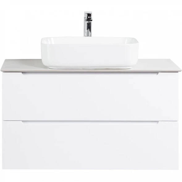 Столешница 101,6 см Bianco Opaco Belbagno KEP-100-BO