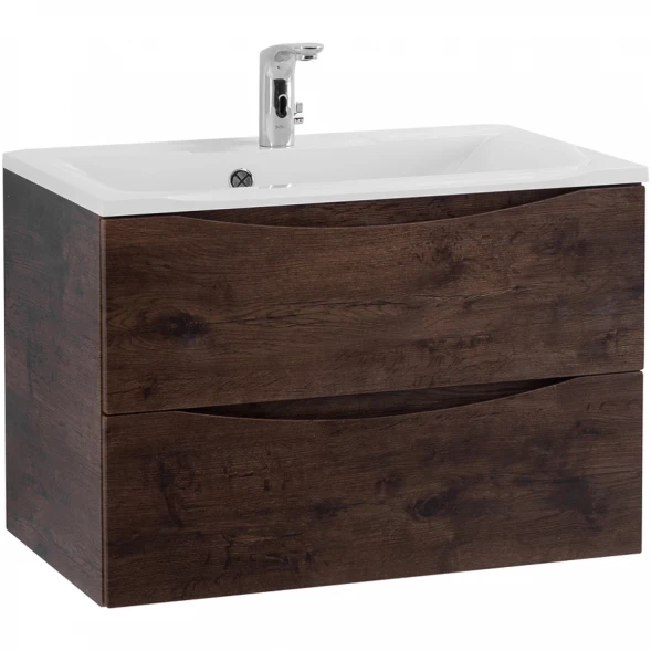 Тумба Rovere Moro 64,6 см BelBagno Marino MARINO-650-2C-SO-RW-P