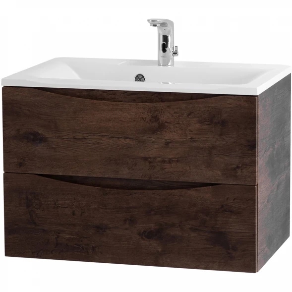 Тумба Rovere Moro 64,6 см BelBagno Marino MARINO-650-2C-SO-RW-P