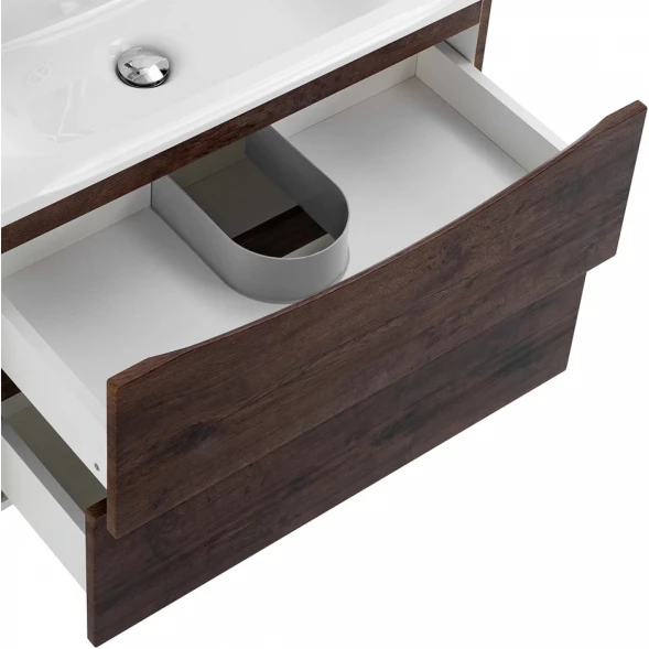 Тумба Rovere Moro 64,6 см BelBagno Marino MARINO-650-2C-SO-RW-P