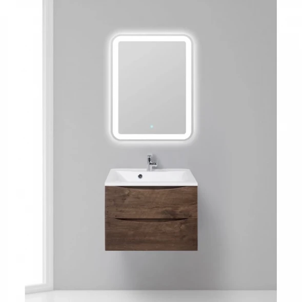 Тумба Rovere Moro 64,6 см BelBagno Marino MARINO-650-2C-SO-RW-P