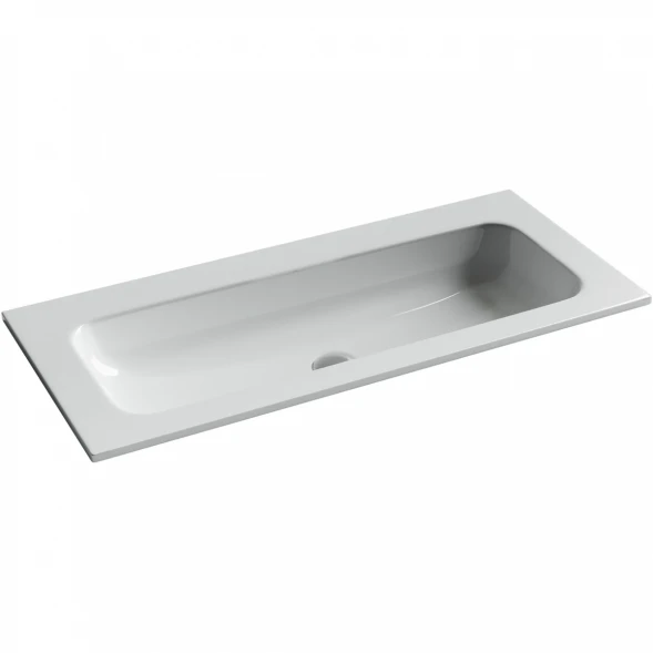 Раковина Ceramica Nova Grace CN7013wx 101x45,7 см, накладная, белый