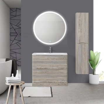 Тумба Pino Scania 79,6 см BelBagno Acqua ACQUA-800-2C-PIA-PS