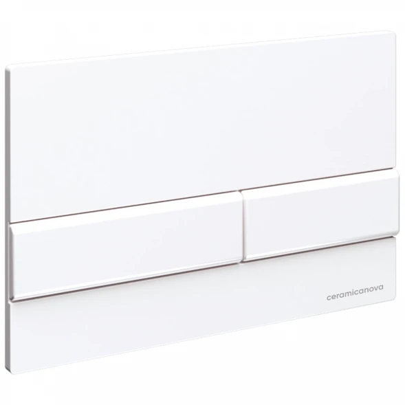 Комплект подвесной унитаз Ceramica Nova Metropol CN4002 + система инсталляции Ceramica Nova Envision Flat CN1002W + CN1000
