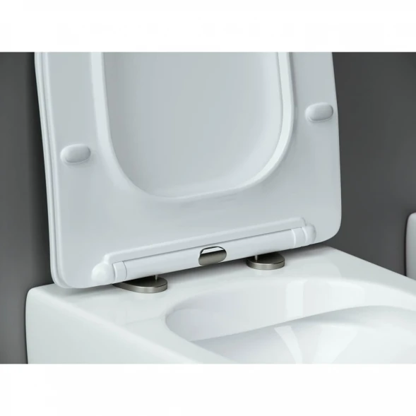 Комплект подвесной унитаз Ceramica Nova Metropol CN4002 + система инсталляции Ceramica Nova Envision Flat CN1002W + CN1000