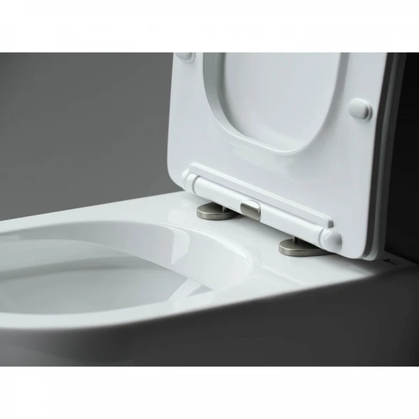 Комплект подвесной унитаз Ceramica Nova Metropol CN4002 + система инсталляции Ceramica Nova Envision Flat CN1002W + CN1000