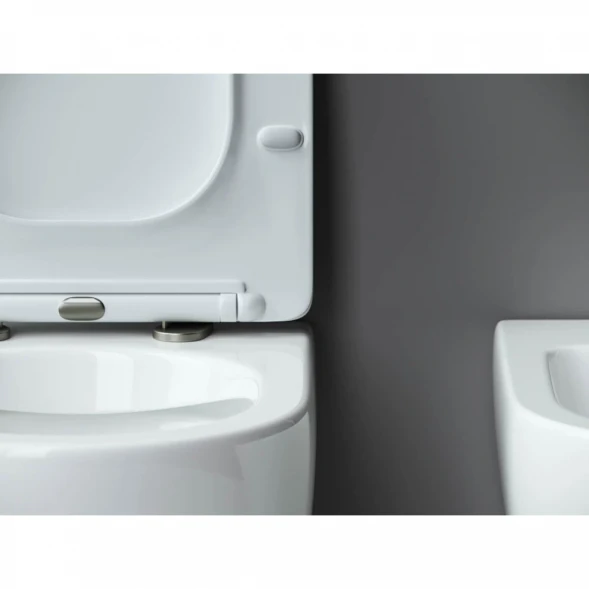 Комплект подвесной унитаз Ceramica Nova Metropol CN4002 + система инсталляции Ceramica Nova Envision Flat CN1002W + CN1000